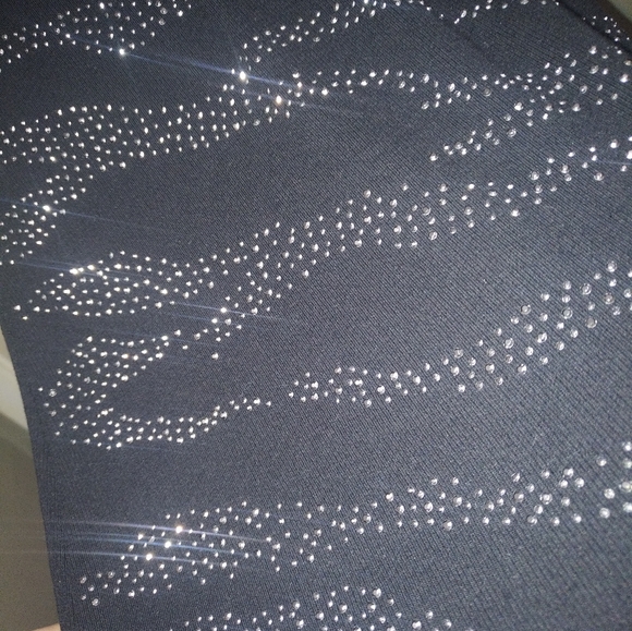 Express Rhinestone Dress - Picture 5 of 5